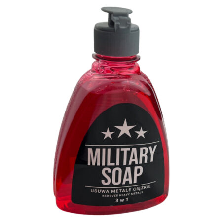 Mydło RifleCX MILITARY SOAP mydło do usuwania metali ciężkich (PB ołów) z rąk, włosów