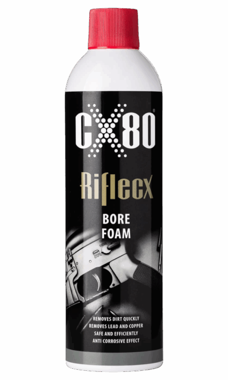 RifleCX Bore Foam Pianka do czyszczenia lufy 500ml