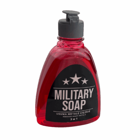 Military Soap Mydło na osady z ołowiu 300 ml