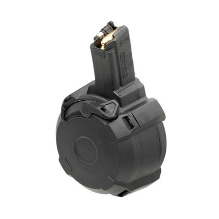 Magpul - Magazynek PMAG D-50® MP do HK94 i MP5 - 9x19 mm Para - Czarny - MAG1181-BLK