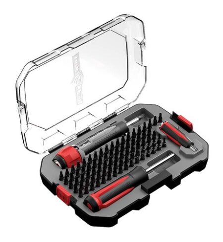 Real Avid - Zestaw śrubokrętów rusznikarskich Gunsmith Driver Master Set 83 bity